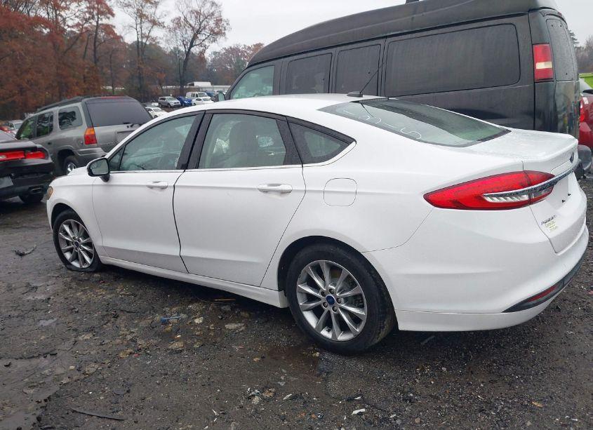 Photo 14 of 2017 Ford Fusion SE (VIN 3FA6P0H71HR351315)