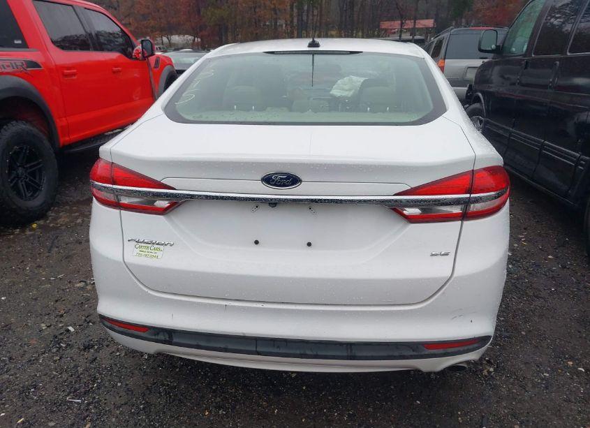 Photo 16 of 2017 Ford Fusion SE (VIN 3FA6P0H71HR351315)