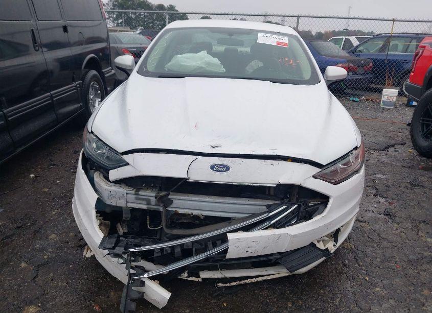 Photo 6 of 2017 Ford Fusion SE (VIN 3FA6P0H71HR351315)