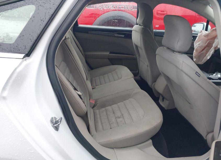 Photo 8 of 2017 Ford Fusion SE (VIN 3FA6P0H71HR351315)