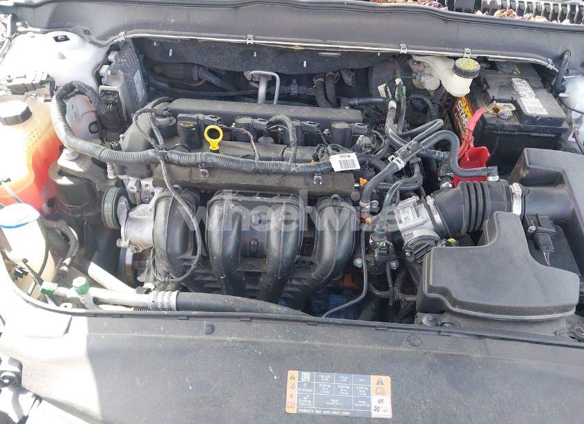 Photo 10 of 2017 Ford Fusion SE (VIN 3FA6P0H71HR397078)