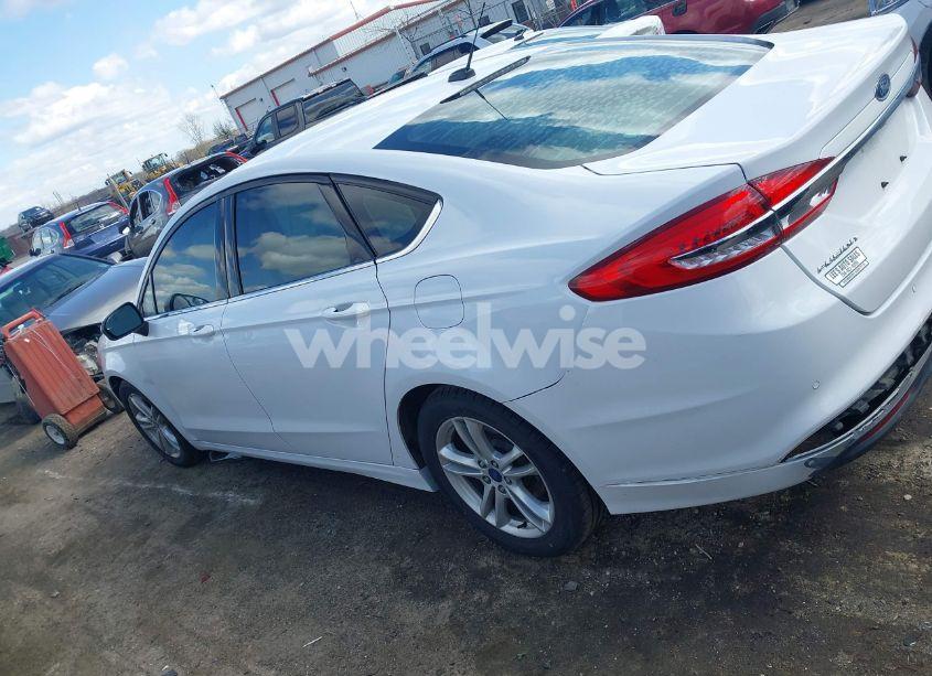 Photo 14 of 2017 Ford Fusion SE (VIN 3FA6P0H71HR397078)