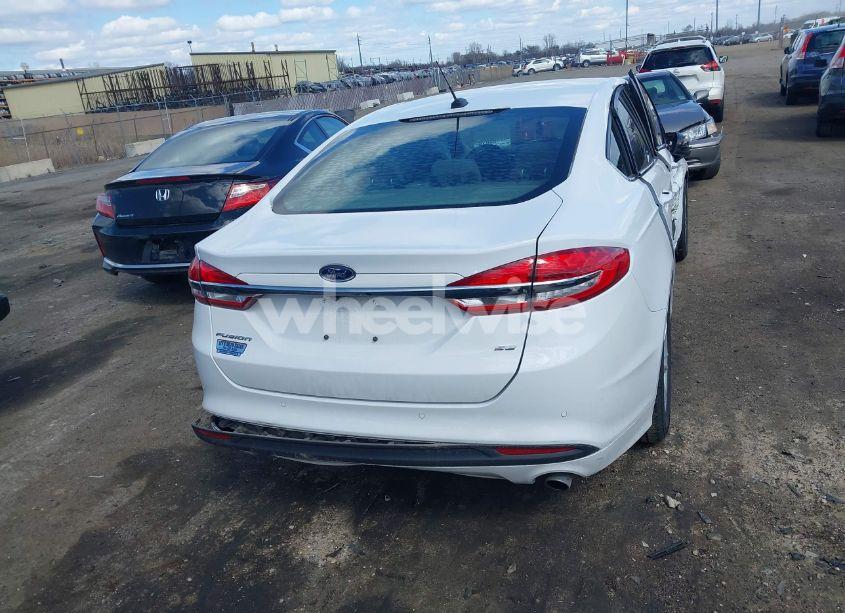 Photo 16 of 2017 Ford Fusion SE (VIN 3FA6P0H71HR397078)