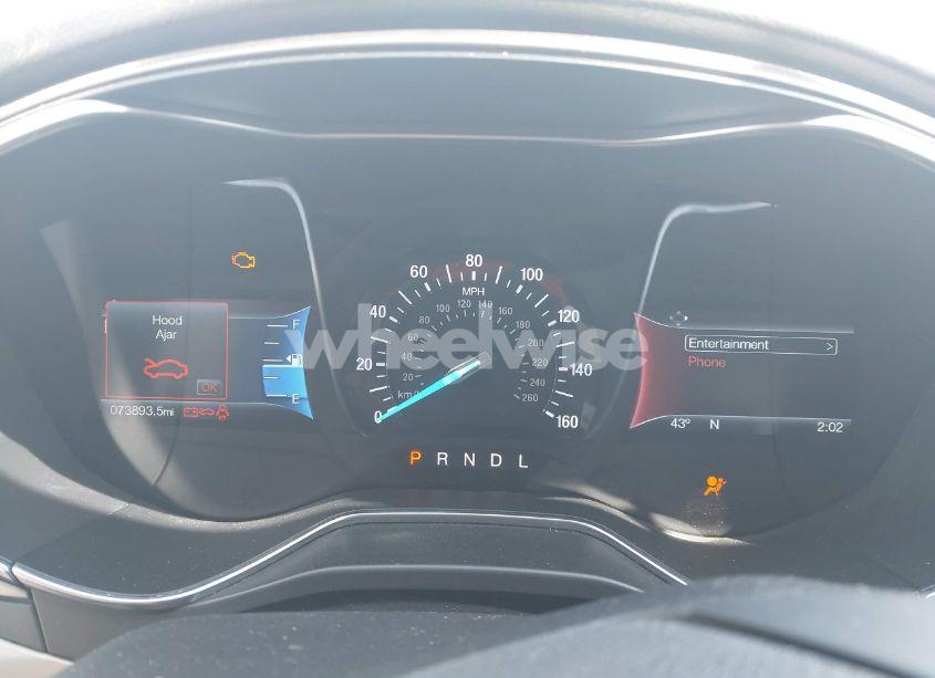 Photo 7 of 2017 Ford Fusion SE (VIN 3FA6P0H71HR397078)