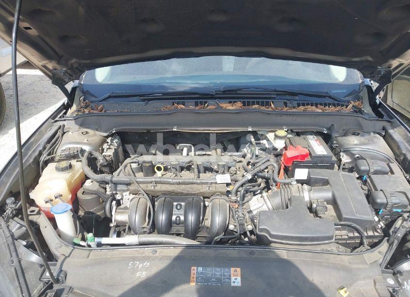 Photo 10 of 2017 Ford Fusion SE (VIN 3FA6P0H71HR410878)