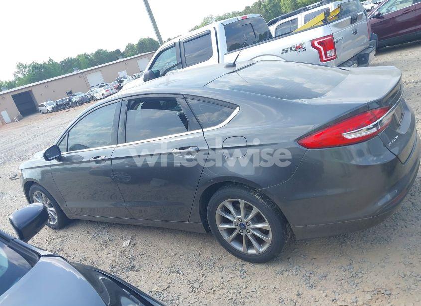 Photo 14 of 2017 Ford Fusion SE (VIN 3FA6P0H71HR410878)