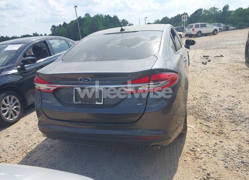 Photo 16 of 2017 Ford Fusion SE (VIN 3FA6P0H71HR410878)