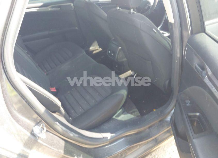 Photo 8 of 2017 Ford Fusion SE (VIN 3FA6P0H71HR410878)