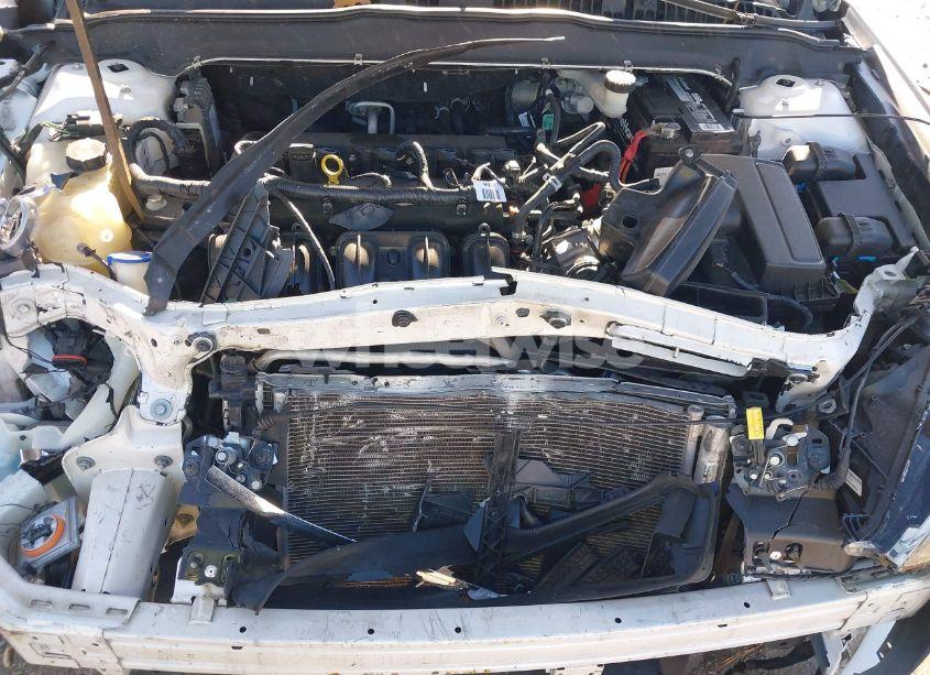 Photo 10 of 2017 Ford Fusion SE (VIN 3FA6P0H71HR411111)