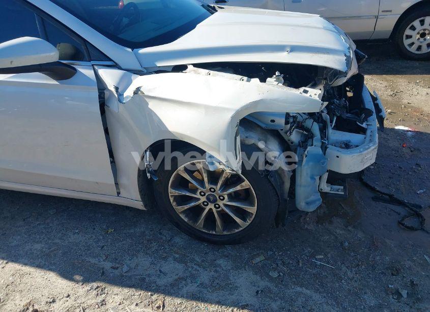 Photo 12 of 2017 Ford Fusion SE (VIN 3FA6P0H71HR411111)