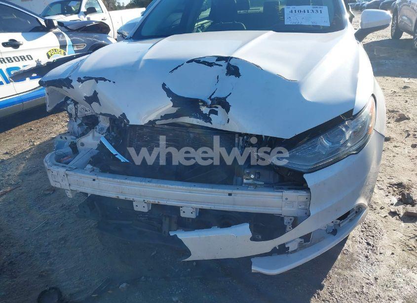 Photo 20 of 2017 Ford Fusion SE (VIN 3FA6P0H71HR411111)