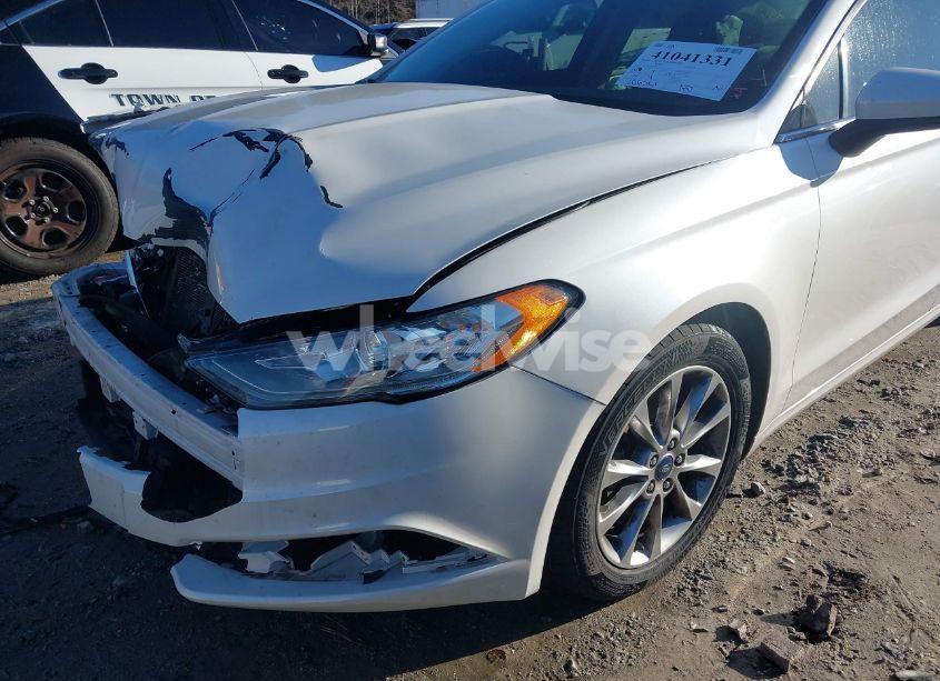 Photo 21 of 2017 Ford Fusion SE (VIN 3FA6P0H71HR411111)