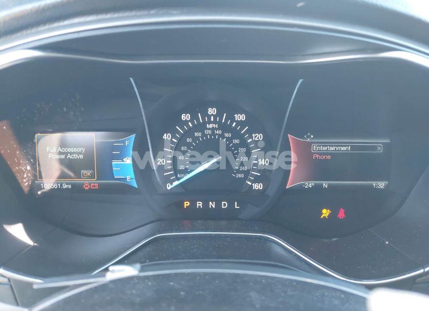 Photo 7 of 2017 Ford Fusion SE (VIN 3FA6P0H71HR411111)