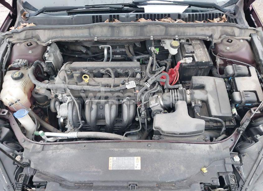 Photo 10 of 2018 Ford Fusion SE (VIN 3FA6P0H71JR135745)