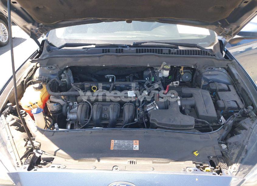 Photo 10 of 2018 Ford Fusion SE (VIN 3FA6P0H71JR140685)