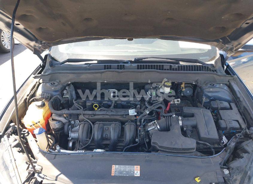 Photo 6 of 2018 Ford Fusion SE (VIN 3FA6P0H71JR140685)