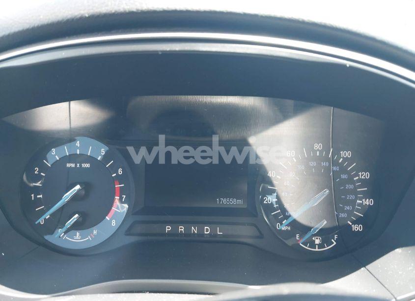 Photo 7 of 2018 Ford Fusion SE (VIN 3FA6P0H71JR140685)