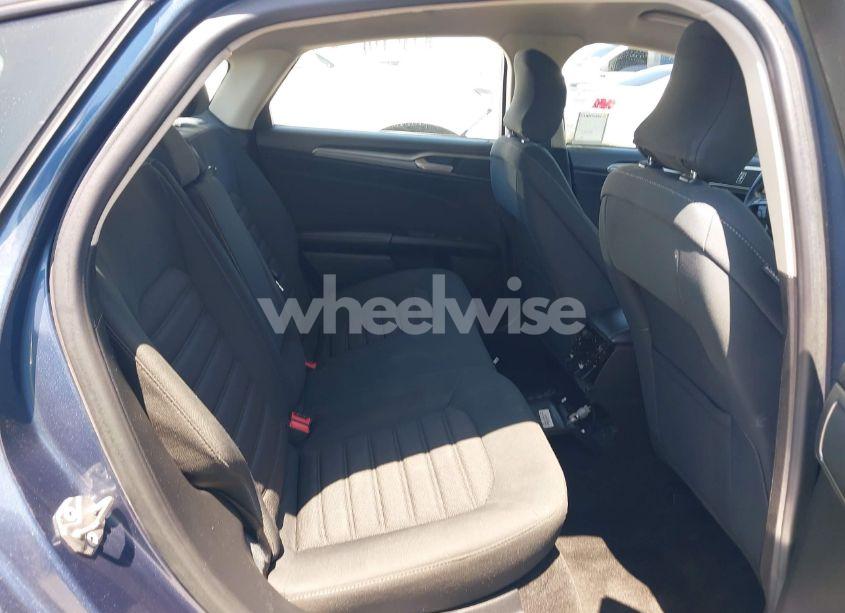 Photo 8 of 2018 Ford Fusion SE (VIN 3FA6P0H71JR140685)