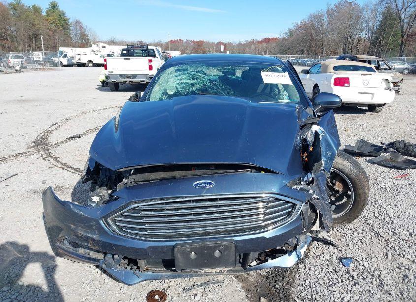 Photo 12 of 2018 Ford Fusion SE (VIN 3FA6P0H71JR174108)