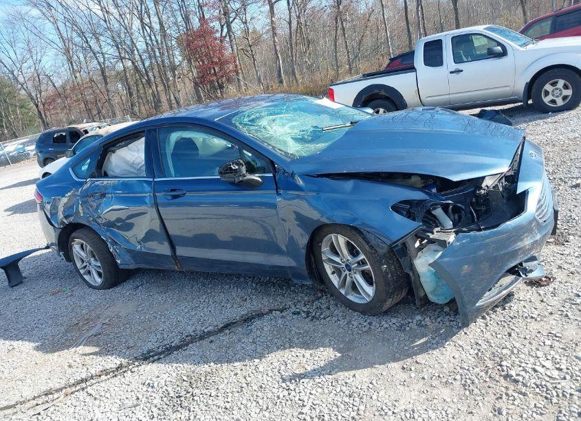 Photo 13 of 2018 Ford Fusion SE (VIN 3FA6P0H71JR174108)