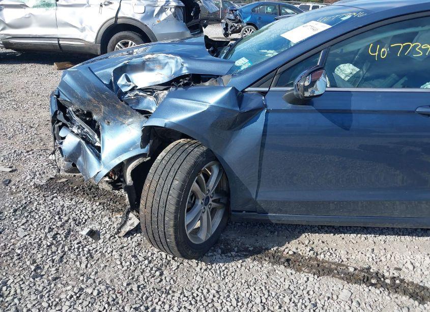 Photo 6 of 2018 Ford Fusion SE (VIN 3FA6P0H71JR174108)