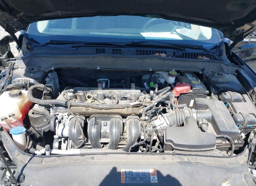 Photo 10 of 2018 Ford Fusion SE (VIN 3FA6P0H71JR257988)