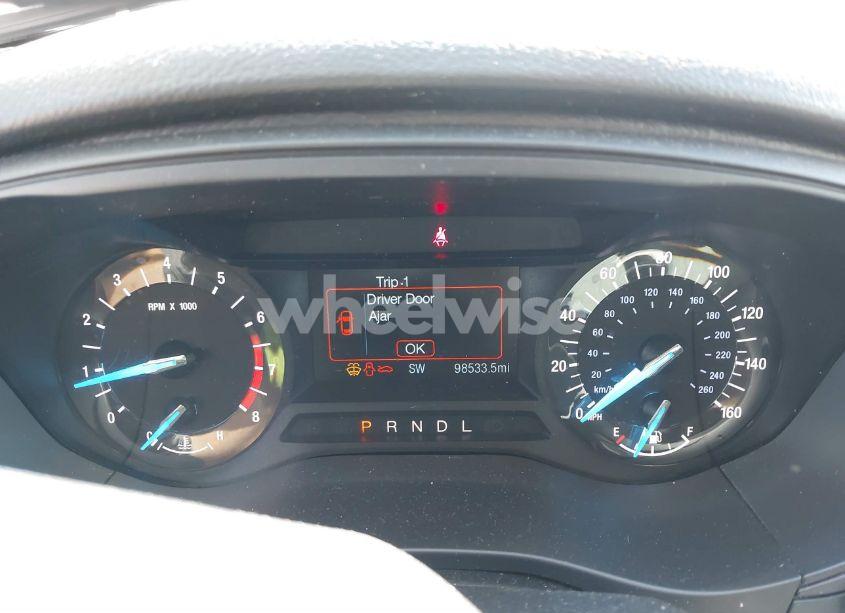 Photo 7 of 2018 Ford Fusion SE (VIN 3FA6P0H71JR257988)