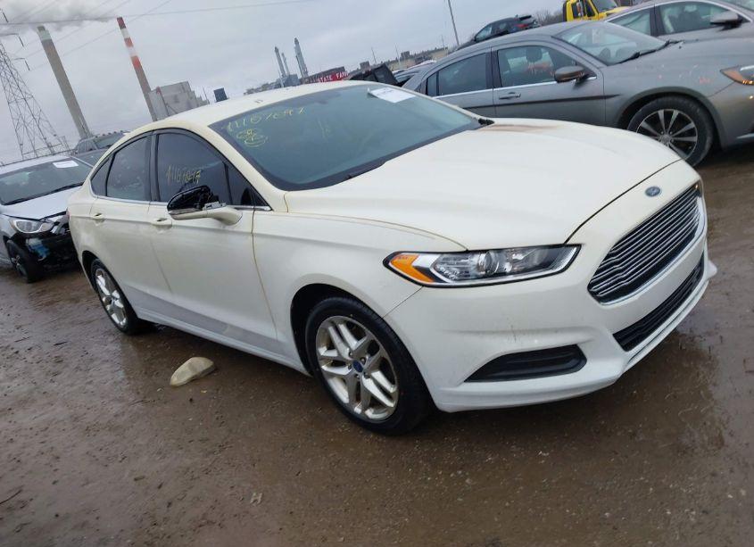 2013 Ford Fusion SE (VIN 3FA6P0H72DR118778) main photo