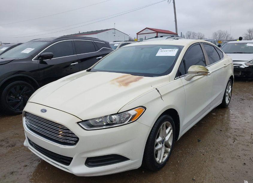 Photo 2 of 2013 Ford Fusion SE (VIN 3FA6P0H72DR118778)