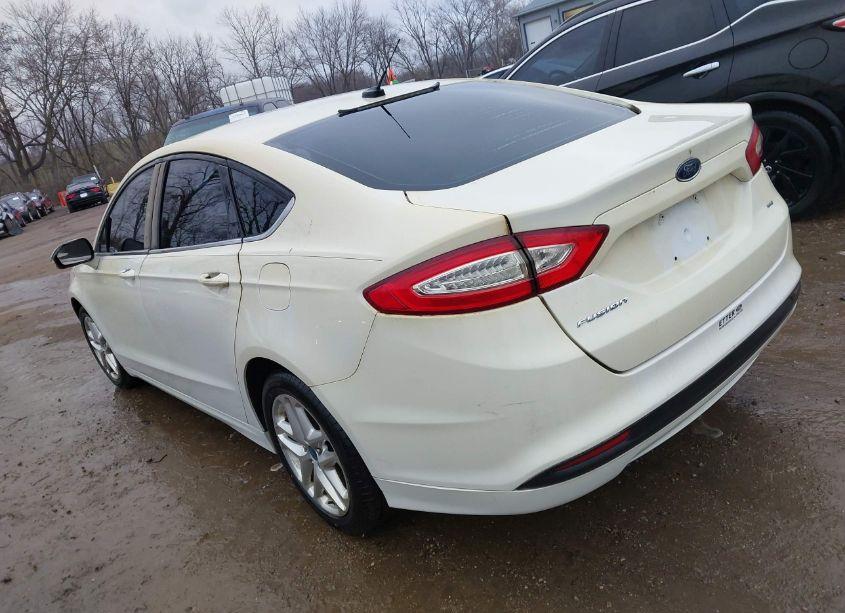 Photo 3 of 2013 Ford Fusion SE (VIN 3FA6P0H72DR118778)