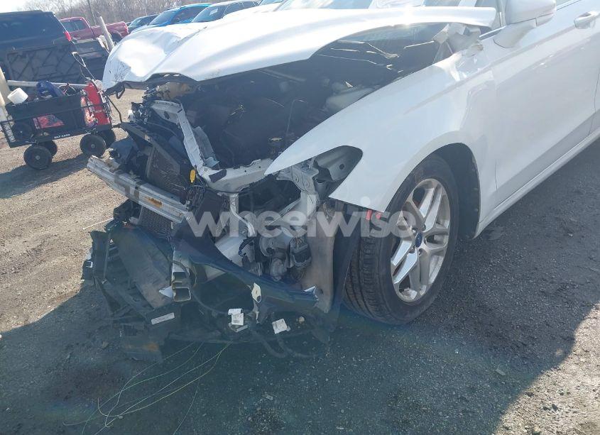 Photo 15 of 2013 Ford Fusion SE (VIN 3FA6P0H72DR121874)