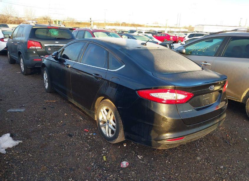 Photo 3 of 2013 Ford Fusion SE (VIN 3FA6P0H72DR132194)