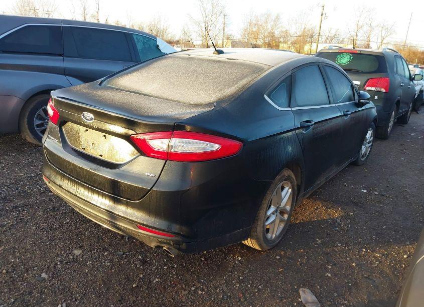 Photo 4 of 2013 Ford Fusion SE (VIN 3FA6P0H72DR132194)