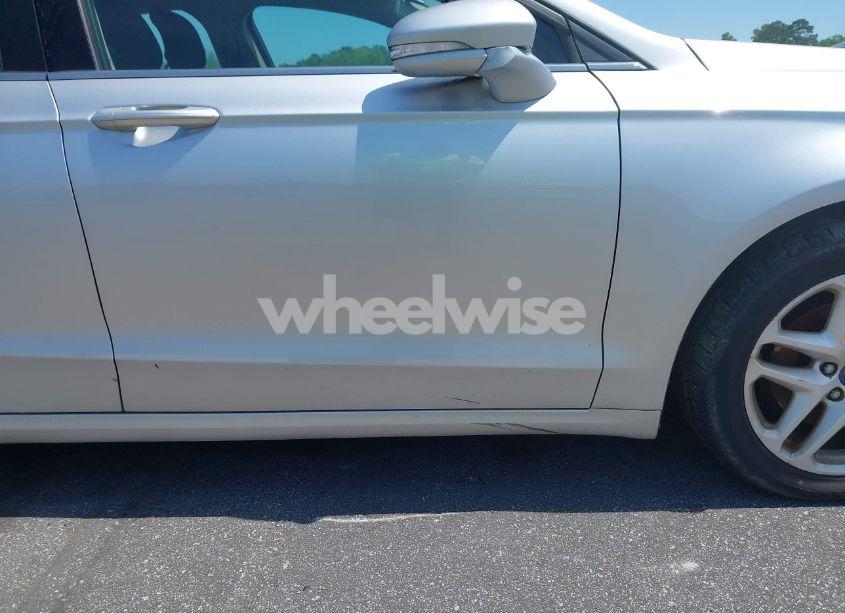 Photo 13 of 2013 Ford Fusion SE (VIN 3FA6P0H72DR137363)