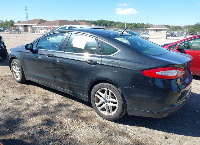 Photo 3 of 2013 Ford Fusion SE (VIN 3FA6P0H72DR173666)