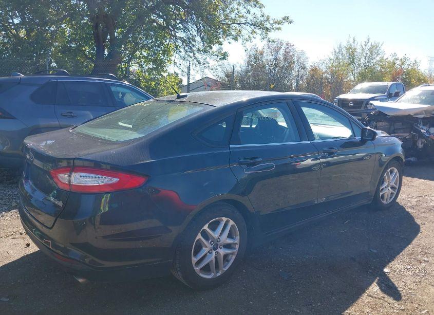 Photo 4 of 2013 Ford Fusion SE (VIN 3FA6P0H72DR173666)