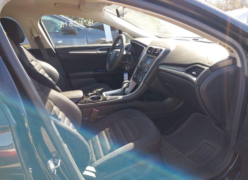 Photo 5 of 2013 Ford Fusion SE (VIN 3FA6P0H72DR173666)