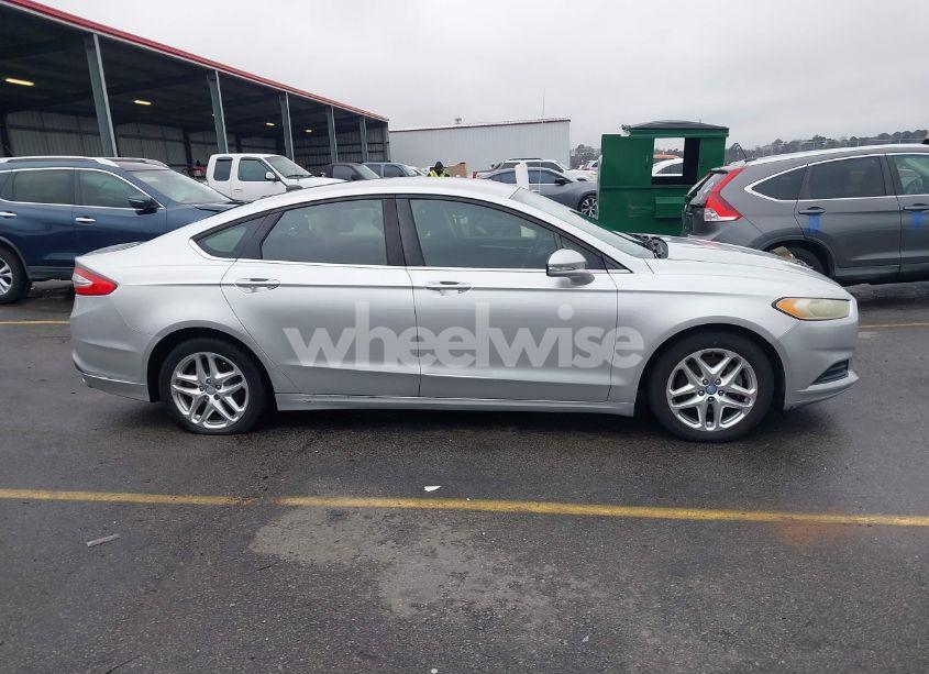 Photo 14 of 2013 Ford Fusion SE (VIN 3FA6P0H72DR179483)