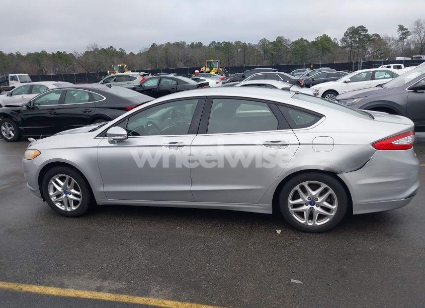 Photo 15 of 2013 Ford Fusion SE (VIN 3FA6P0H72DR179483)