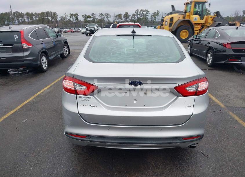 Photo 17 of 2013 Ford Fusion SE (VIN 3FA6P0H72DR179483)