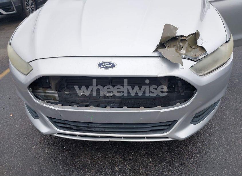 Photo 6 of 2013 Ford Fusion SE (VIN 3FA6P0H72DR179483)