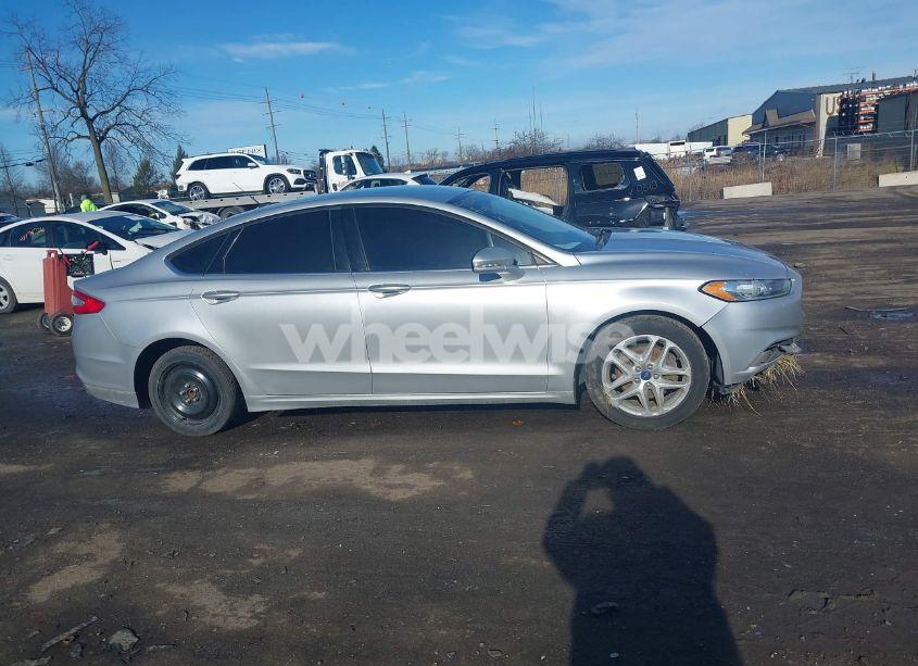 Photo 13 of 2013 Ford Fusion SE (VIN 3FA6P0H72DR200204)