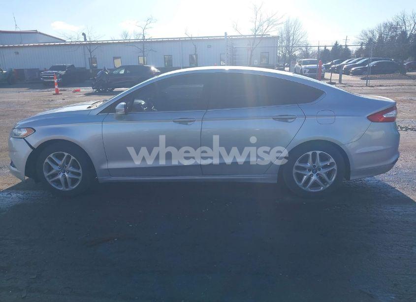 Photo 14 of 2013 Ford Fusion SE (VIN 3FA6P0H72DR200204)