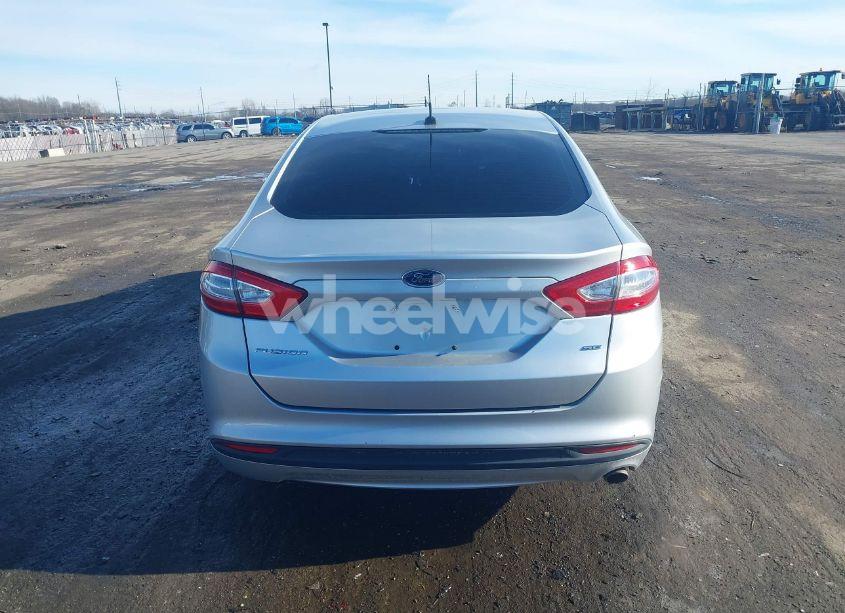 Photo 16 of 2013 Ford Fusion SE (VIN 3FA6P0H72DR200204)