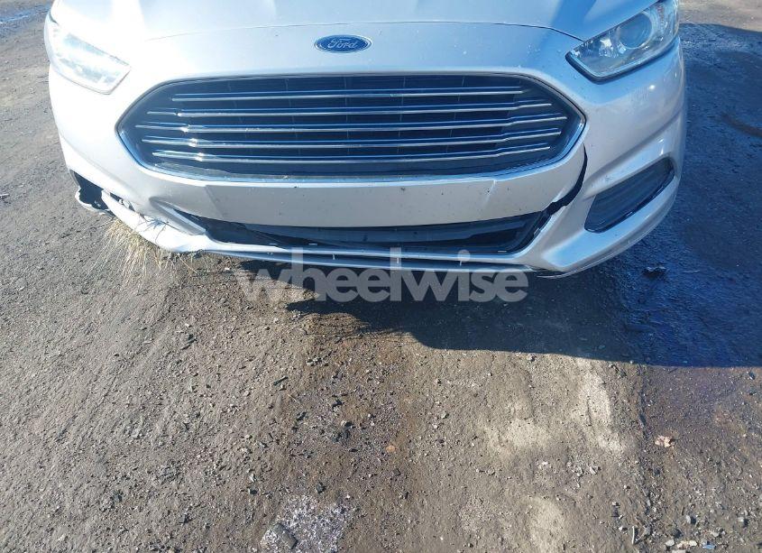 Photo 6 of 2013 Ford Fusion SE (VIN 3FA6P0H72DR200204)
