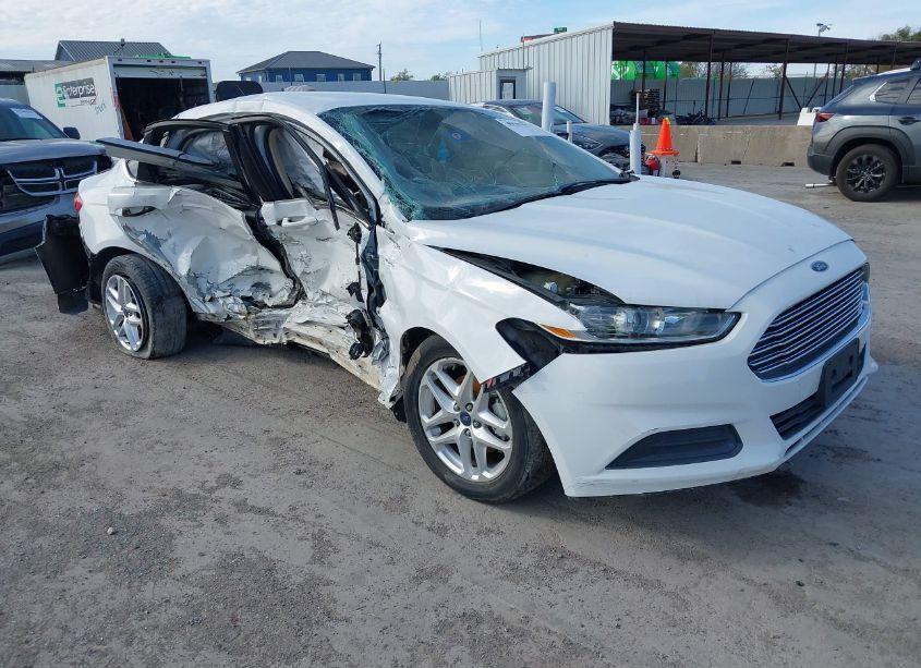 2013 Ford Fusion SE (VIN 3FA6P0H72DR201160) main photo