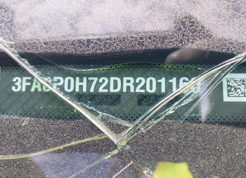 Photo 12 of 2013 Ford Fusion SE (VIN 3FA6P0H72DR201160)