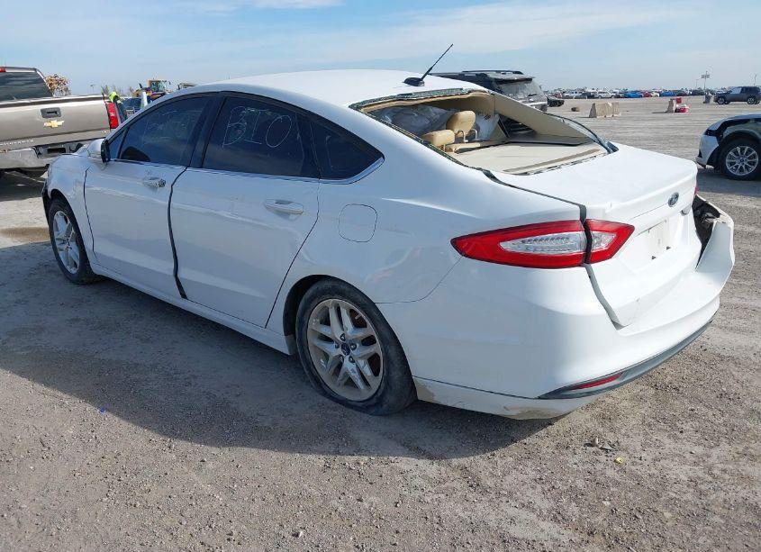 Photo 3 of 2013 Ford Fusion SE (VIN 3FA6P0H72DR201160)
