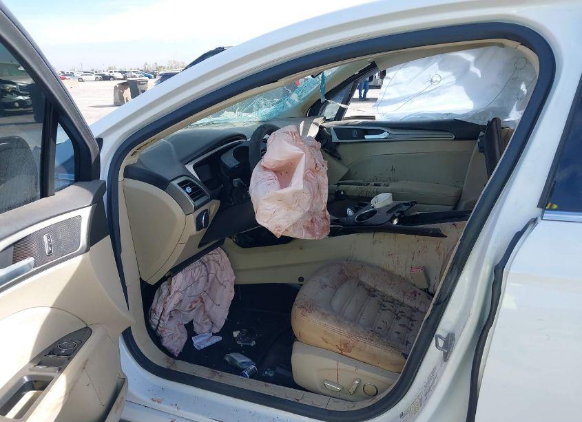 Photo 5 of 2013 Ford Fusion SE (VIN 3FA6P0H72DR201160)