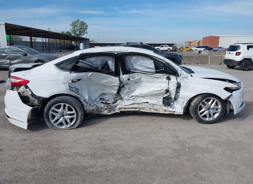 Photo 6 of 2013 Ford Fusion SE (VIN 3FA6P0H72DR201160)